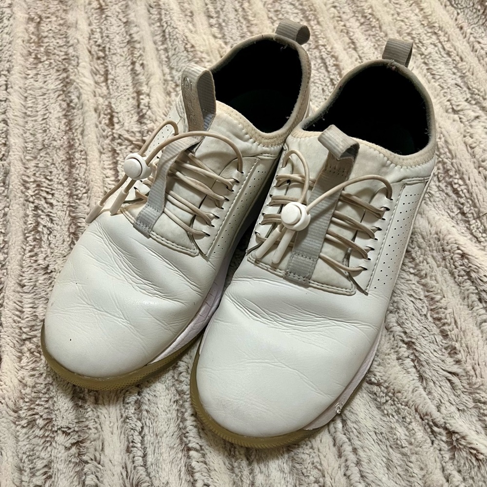 Elegant Cream Women's Sneakers